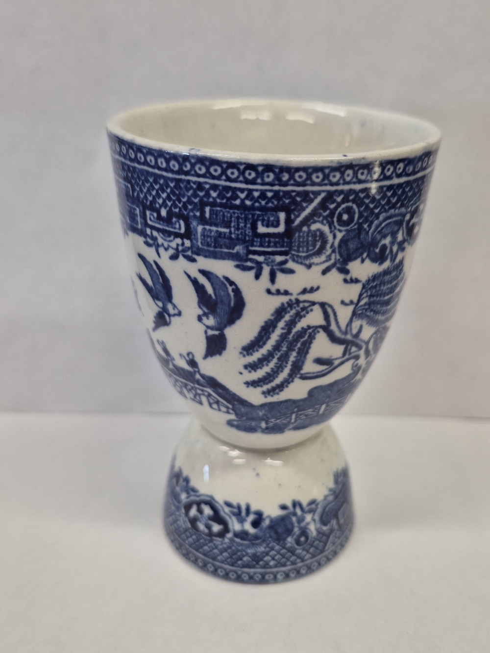 Vintage Adams England Ceramic Egg Cup